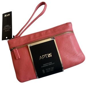 Apt. 9 Coral Wristlet with Charging Feature